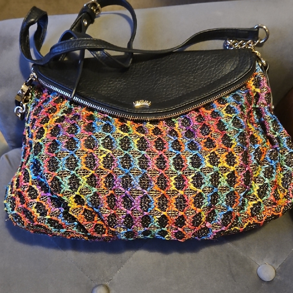 JUICY Couture Multicolor Patterned Shoulder Bag